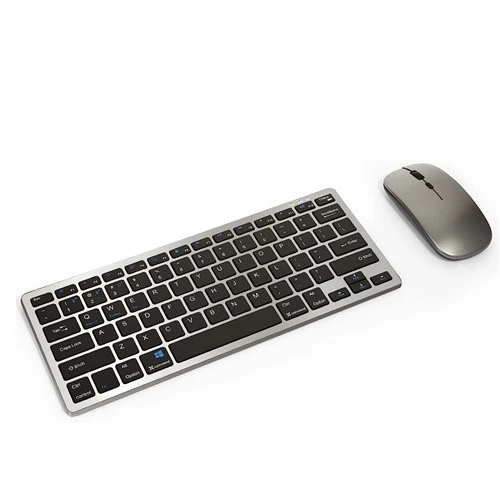 Bysellfwrdd Bluetooth ergonomig ABS a Combo Llygoden